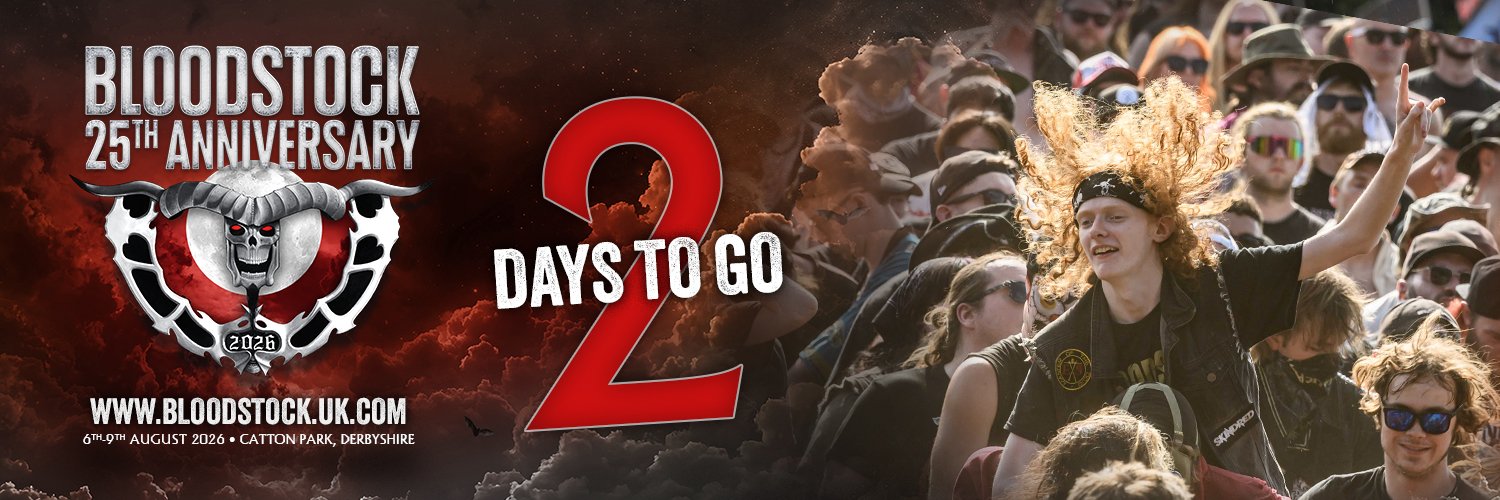 BLOODSTOCKFEST's profile banner image