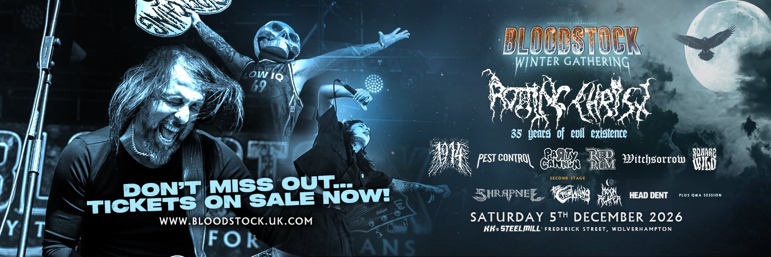 BLOODSTOCKFEST's profile banner image