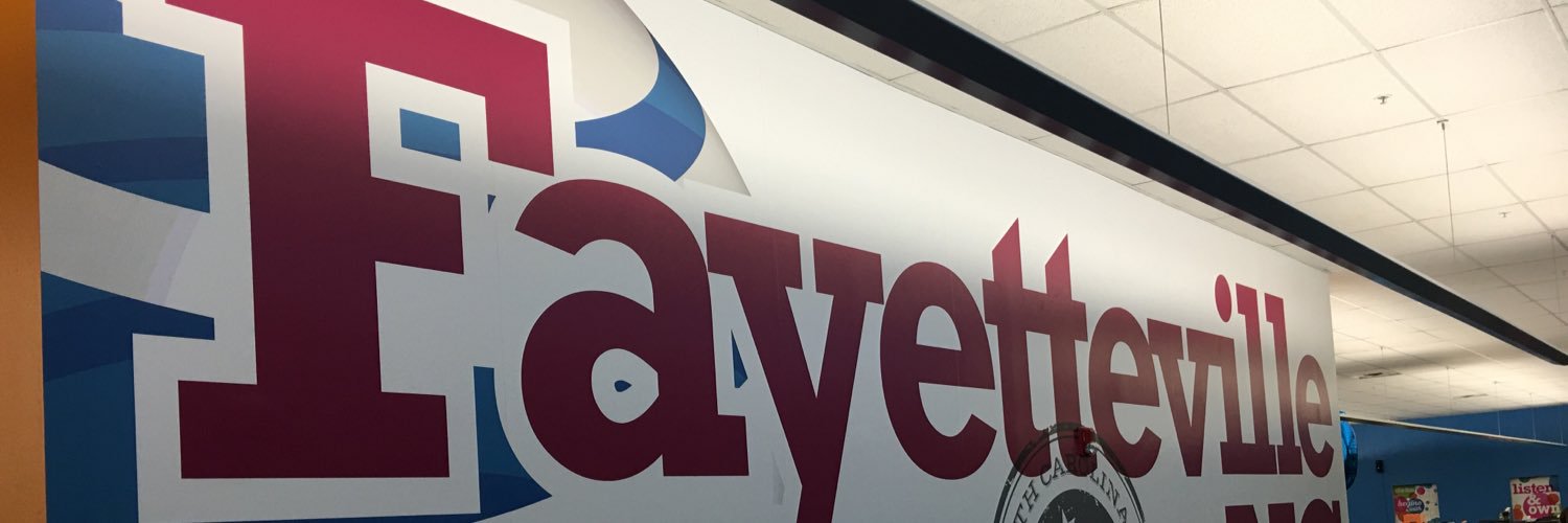 Team Fayetteville banner