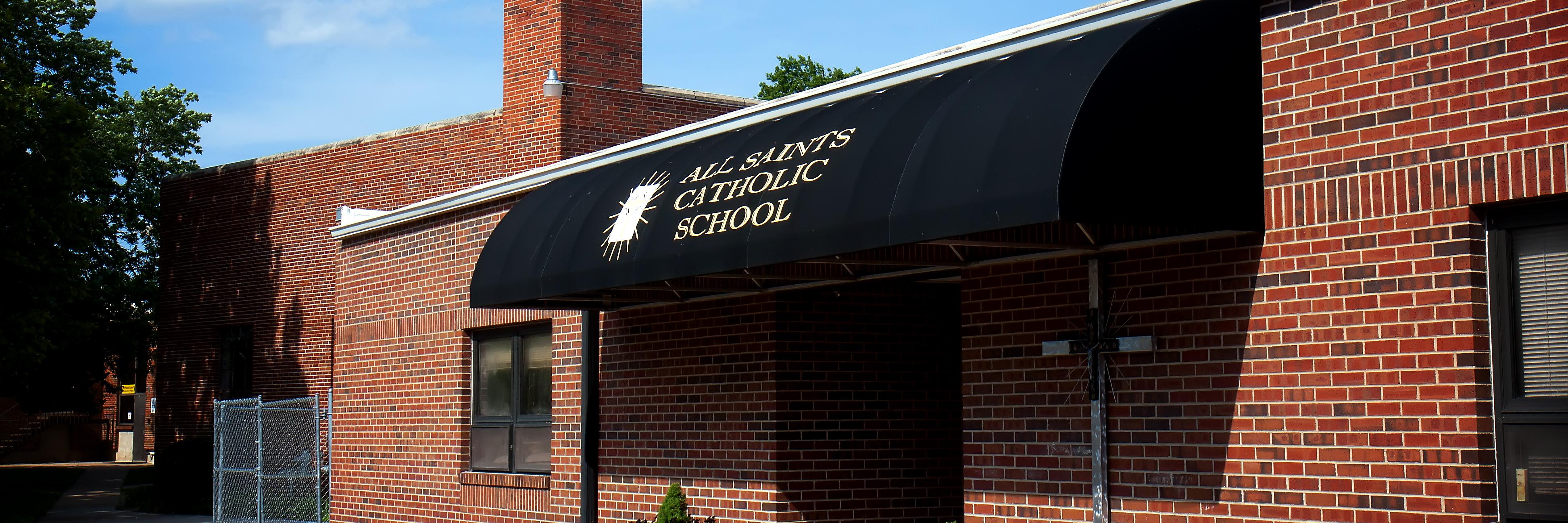 All_Saints_Catholic banner