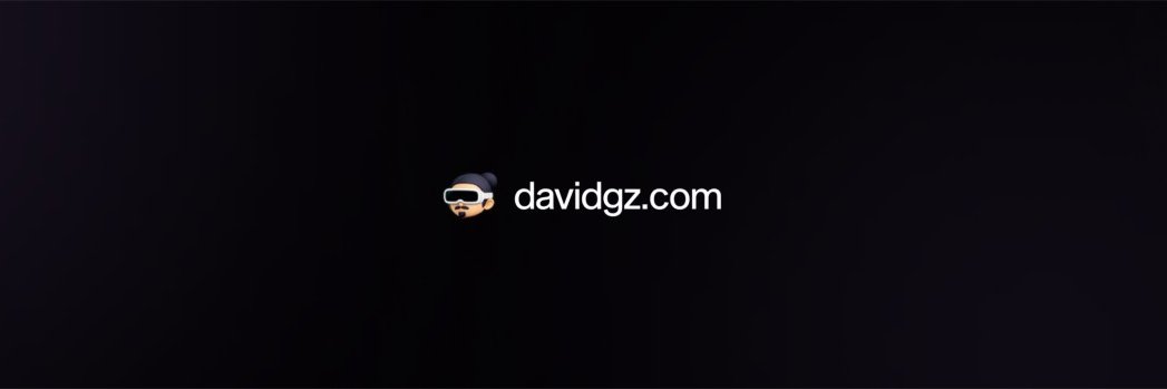 bydavidgz's profile banner image
