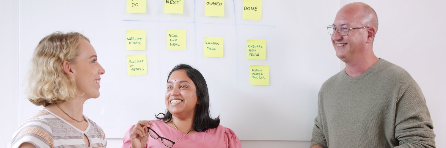 Growing Agile banner