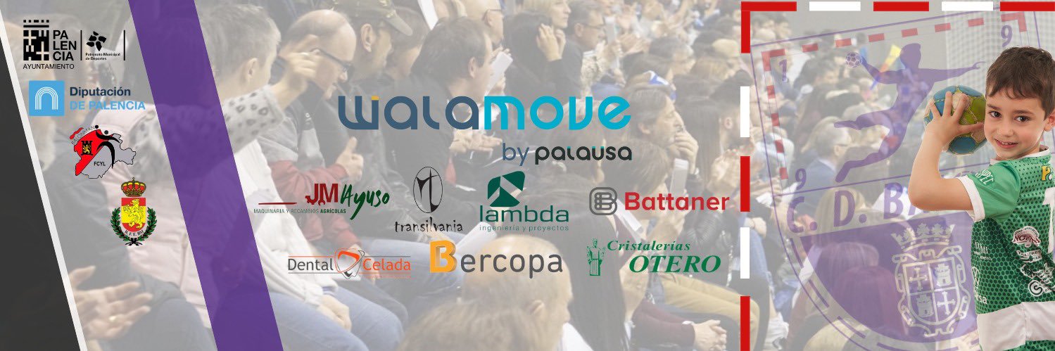 CD Balopal Balonmano Palencia banner