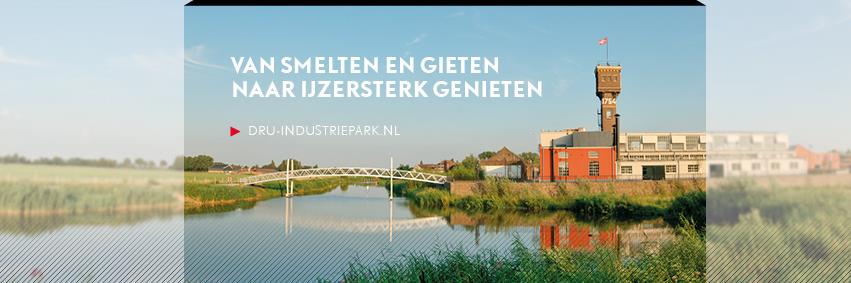 DRU Industriepark banner