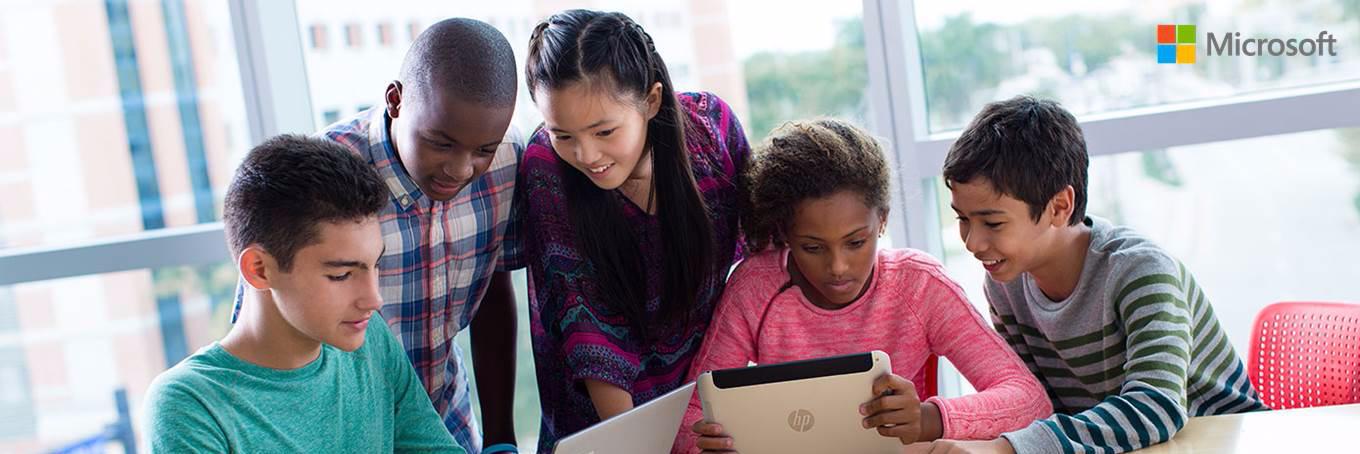 Microsoft EduSA banner