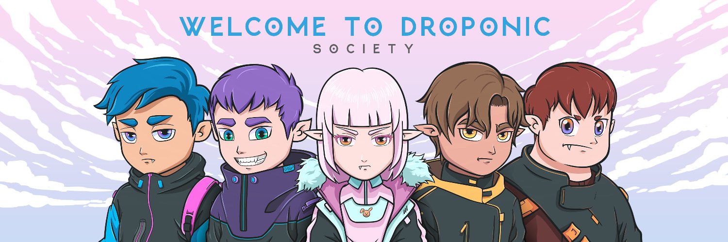 Droponic Society banner
