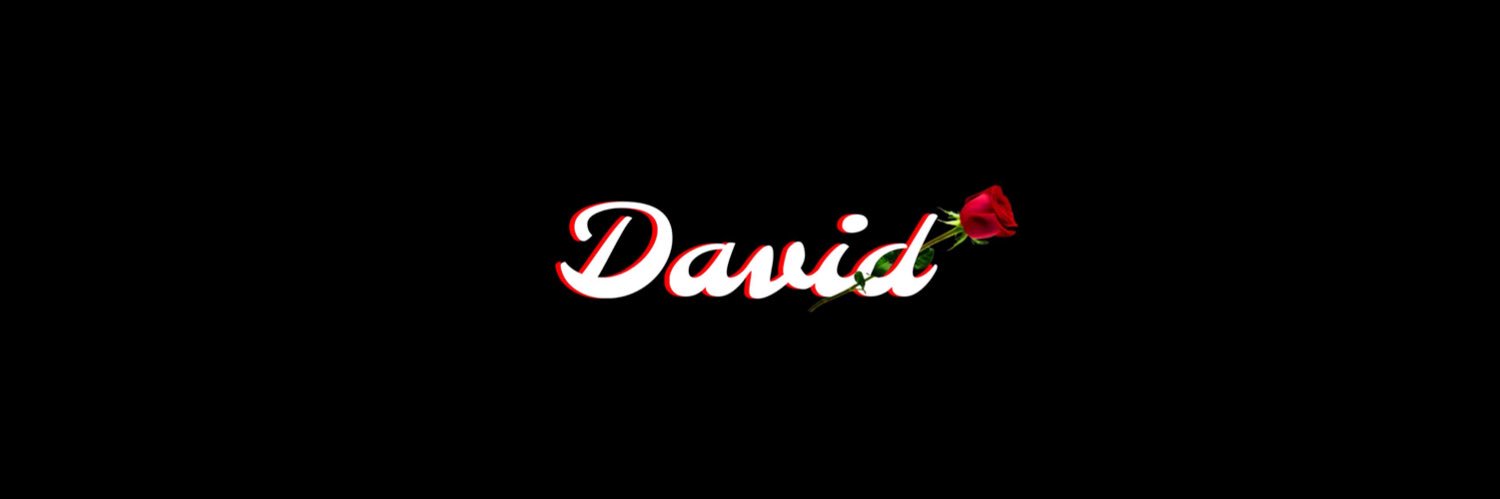 davidisnotbored's profile banner image