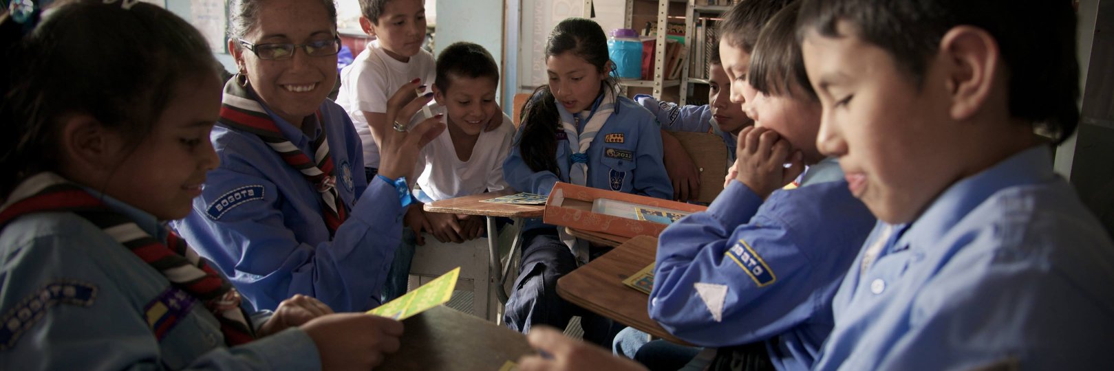Messengers of Peace banner