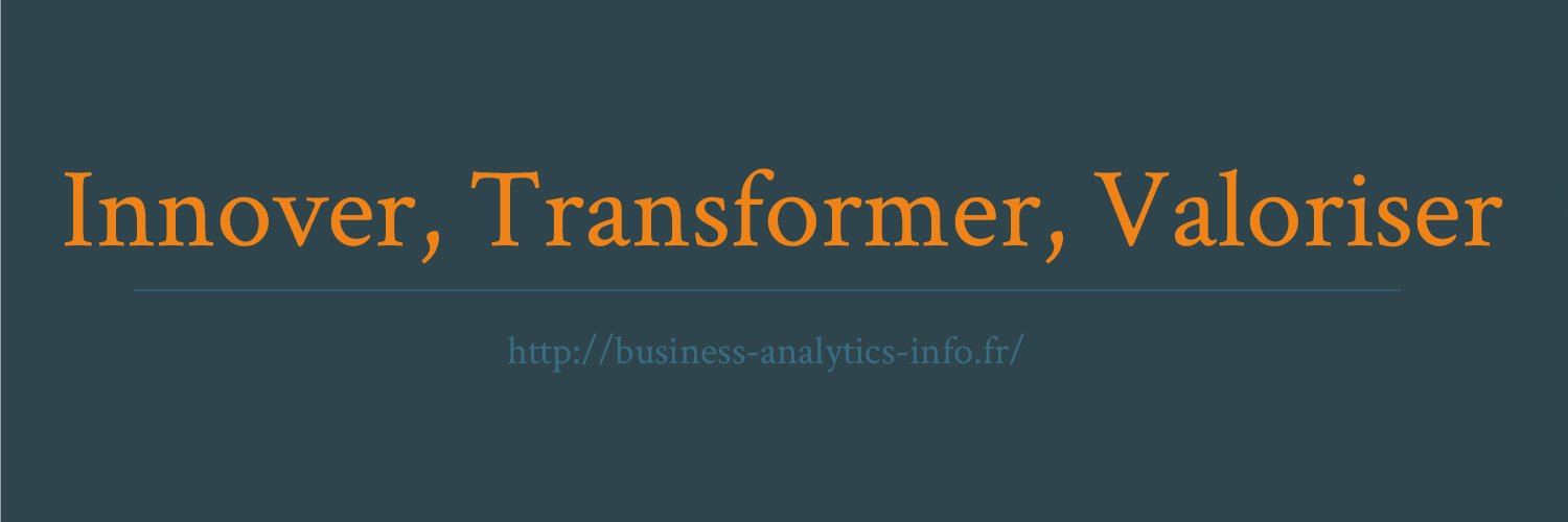 Business Analytics banner