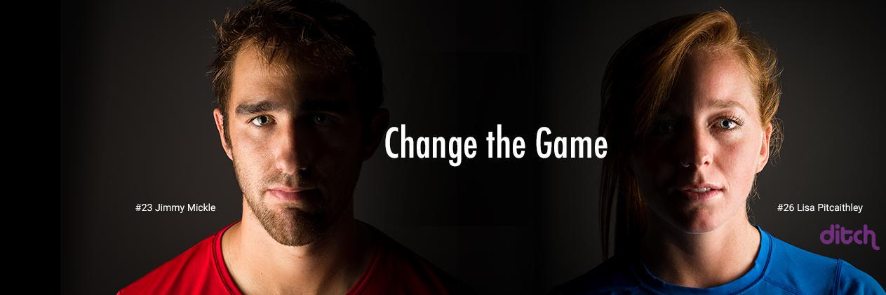 Ditch banner
