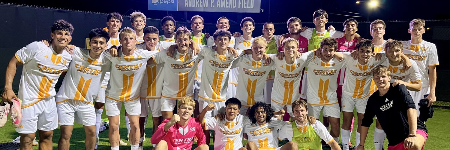 CentreCollegeSoccer banner