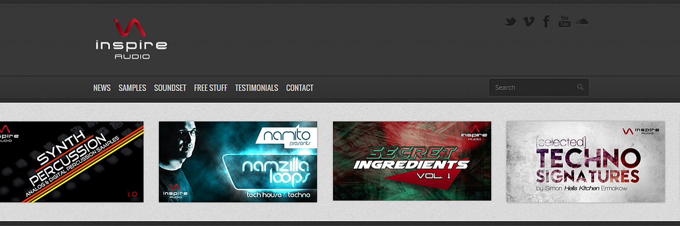 InspireAudio's profile banner image