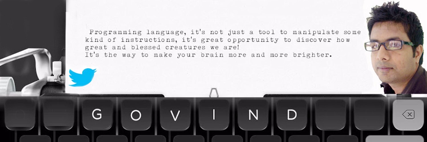 GovindsinghG9's profile banner image