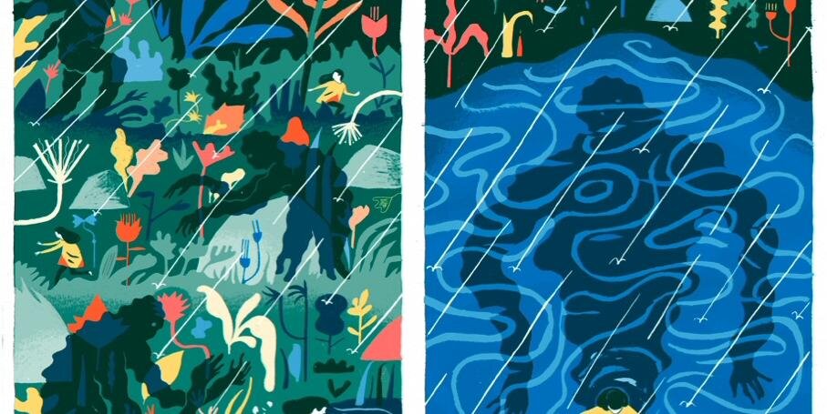 Young Colossus banner