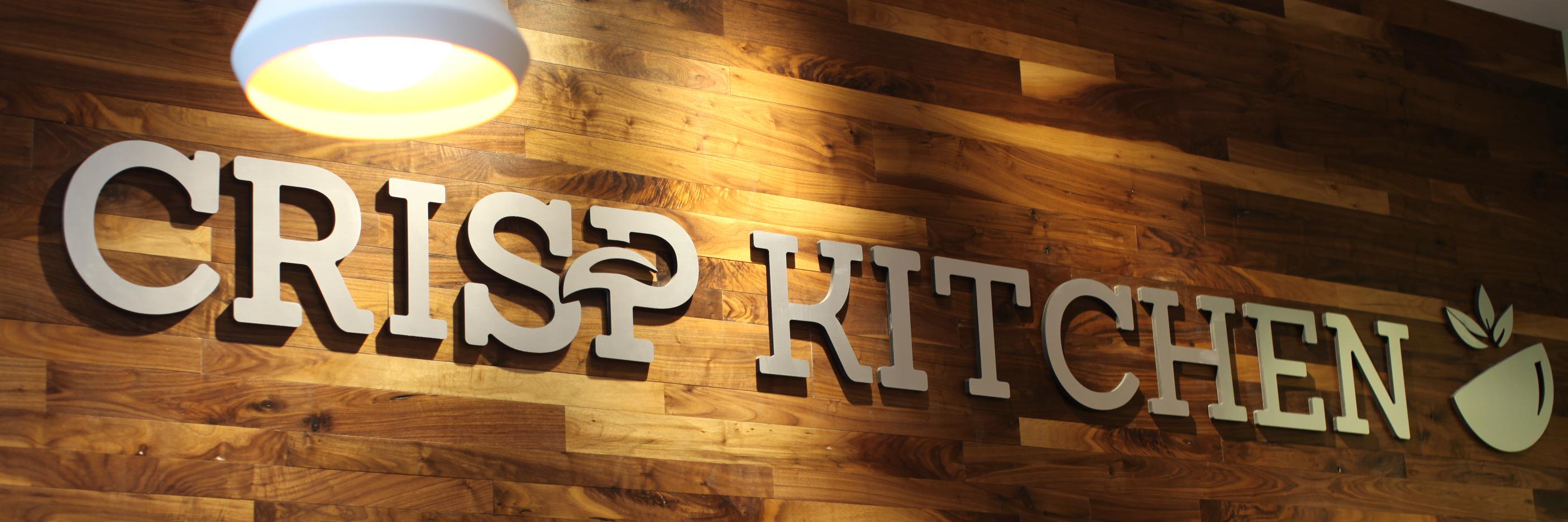 Crisp Kitchen banner