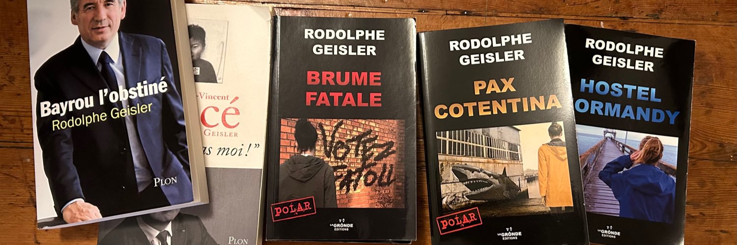 Rodolphe Geisler banner