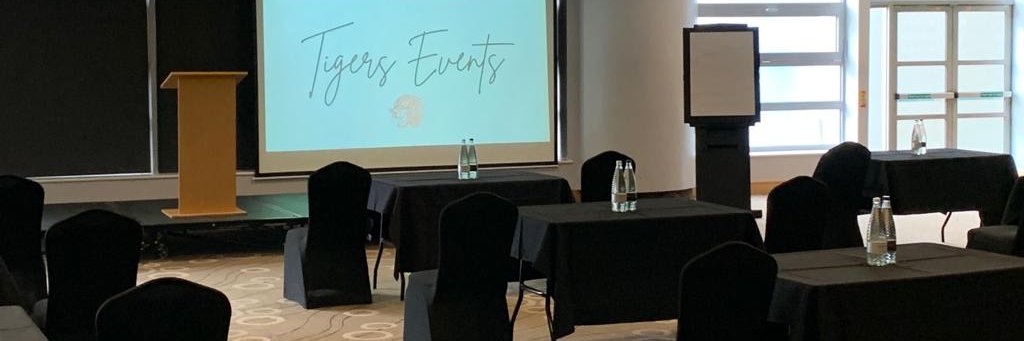 Tigers Events at the MKM Stadium banner