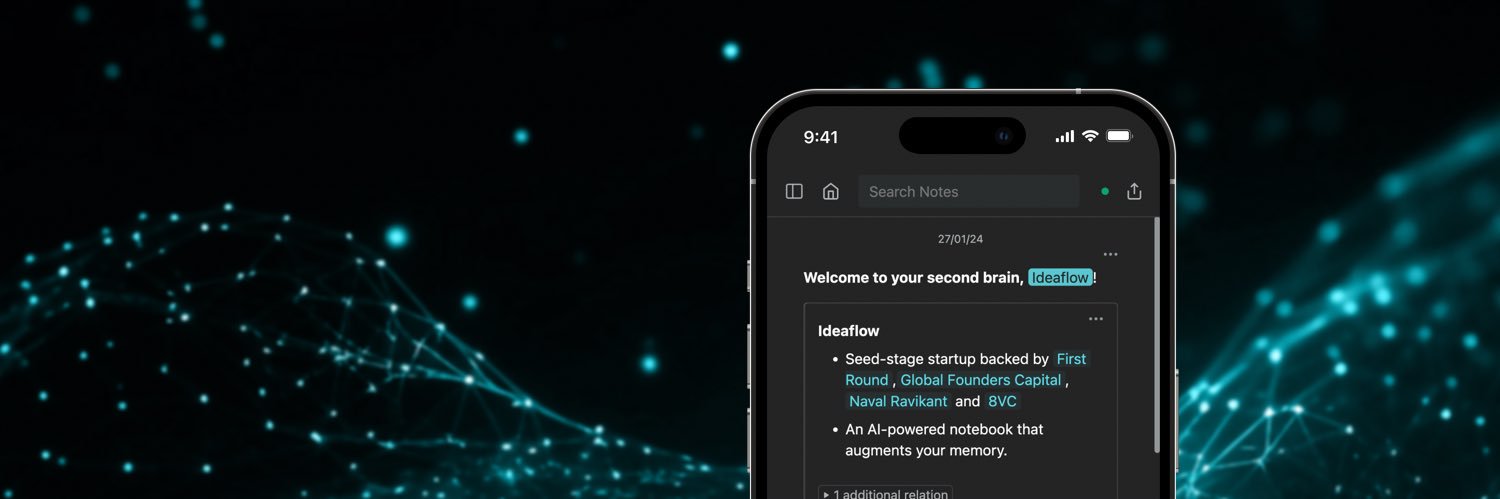Ideaflow banner