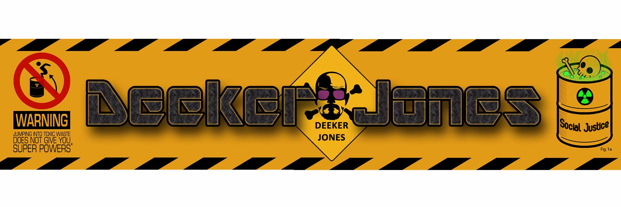 Deeker Jones banner