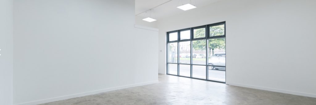 The Telfer Gallery banner