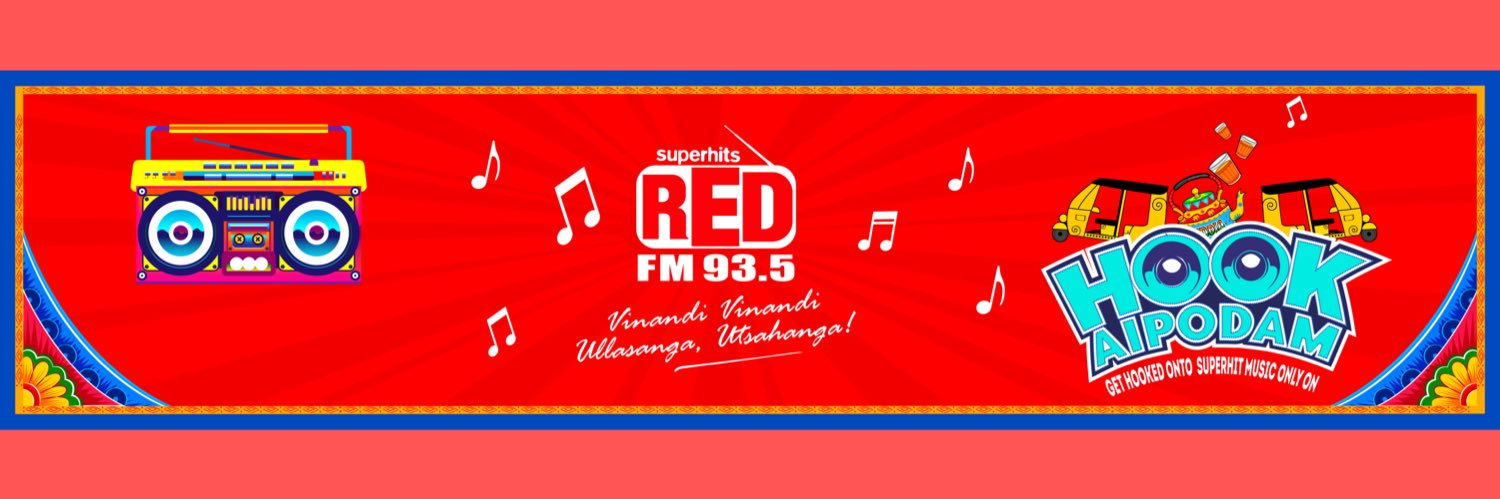 Red FM Telugu banner