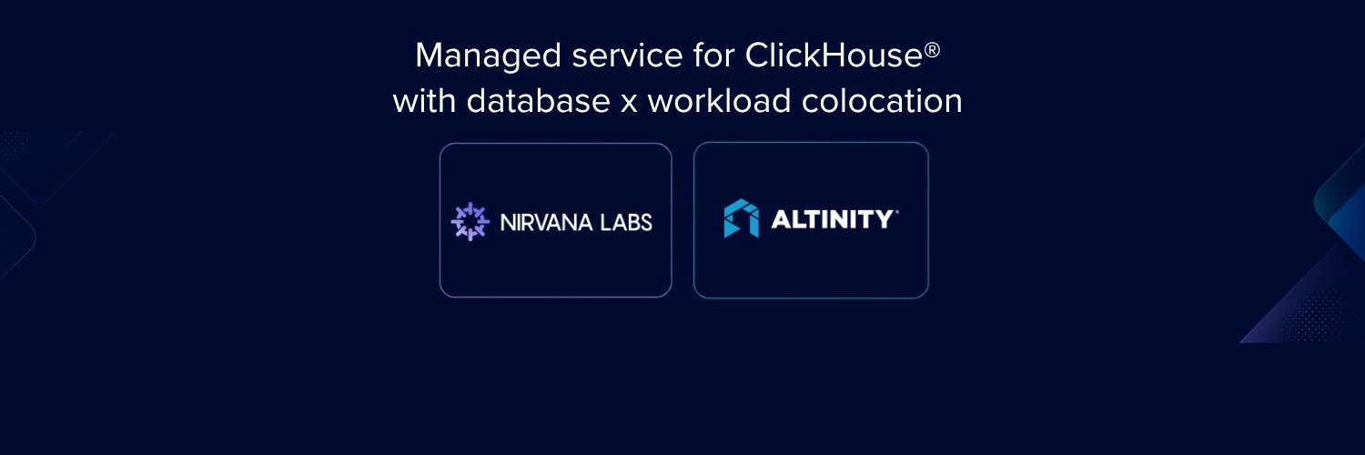 AltinityDB's profile banner image