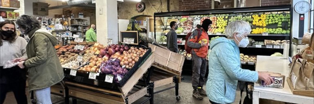 Karma Food Co-op banner