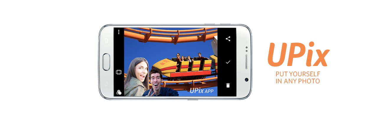 UPixApp's profile banner image