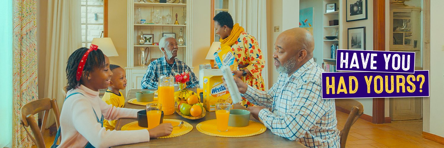 Weetabix East Africa banner