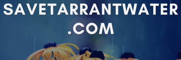 SaveTarrantH2O Profile Banner