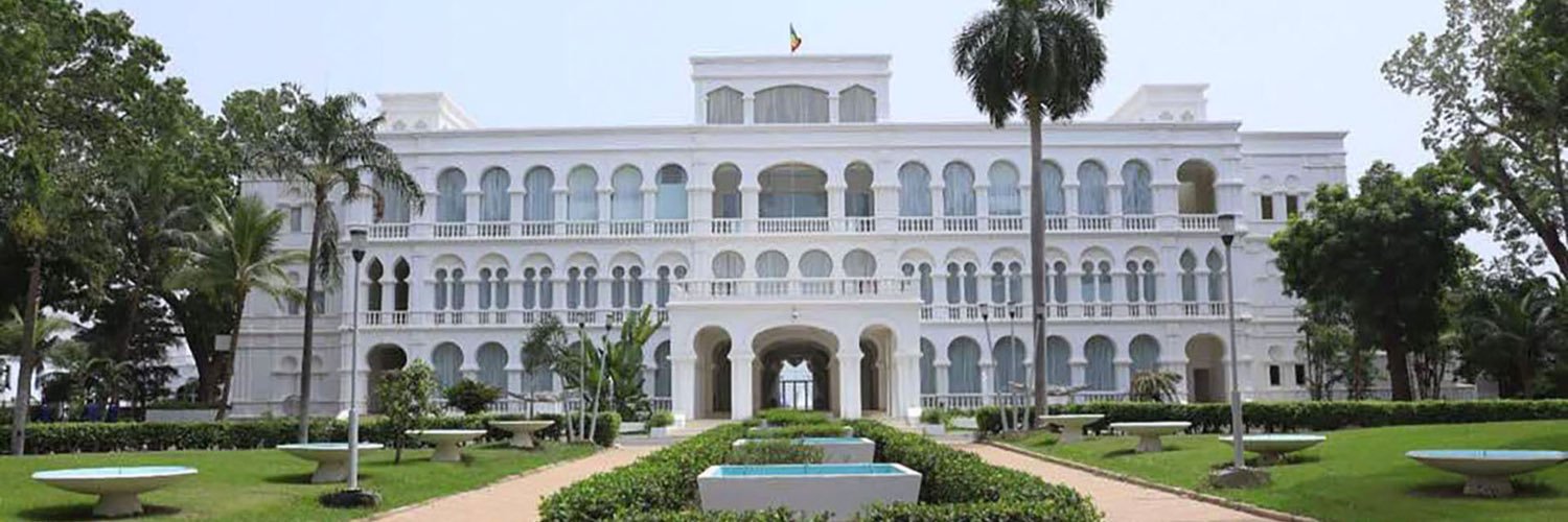 Presidence Mali banner