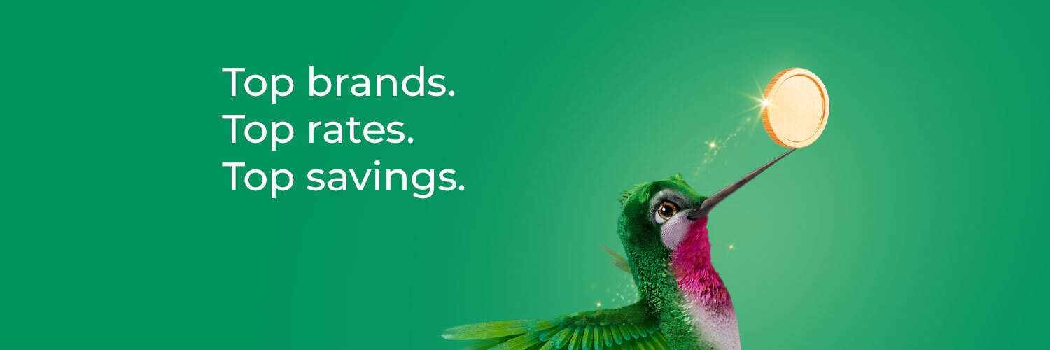 TopCashback USA banner