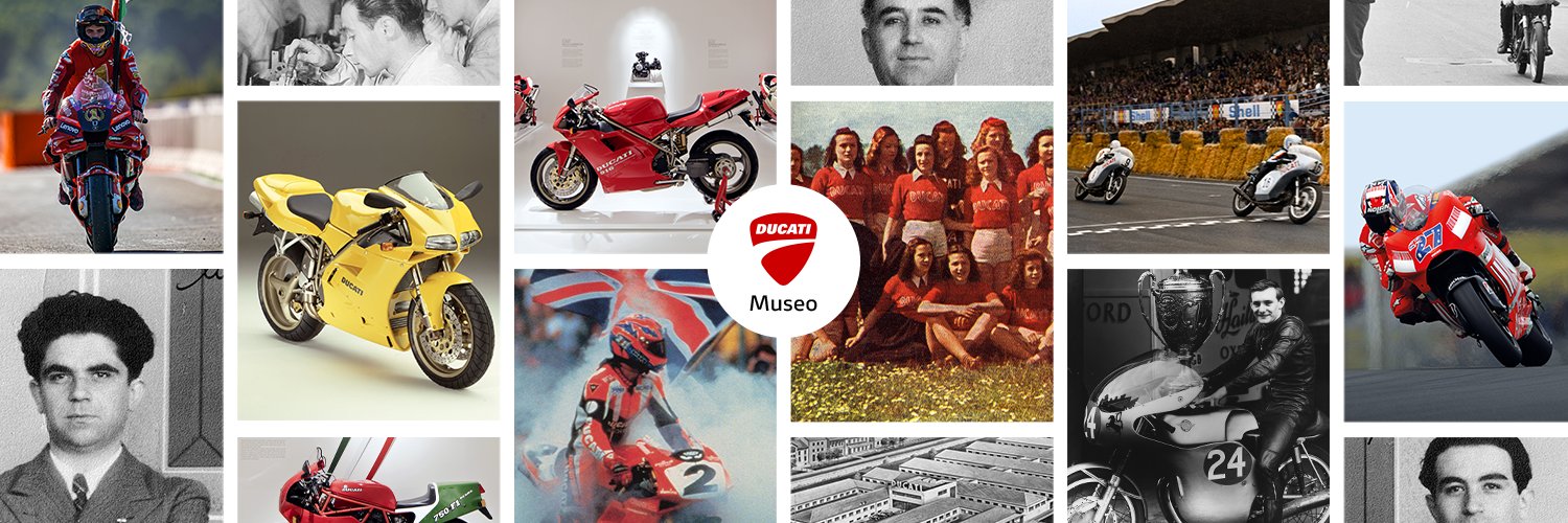 Ducati's banner