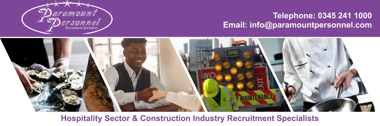 Paramount Personnel banner