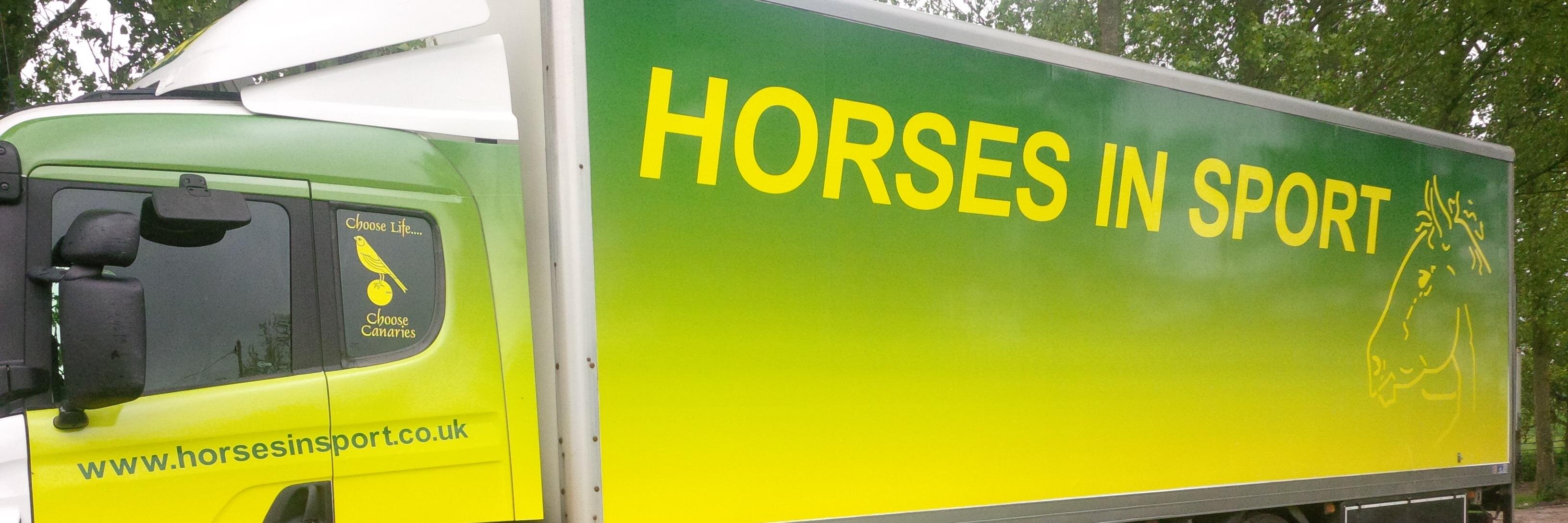 Horses In Sport banner