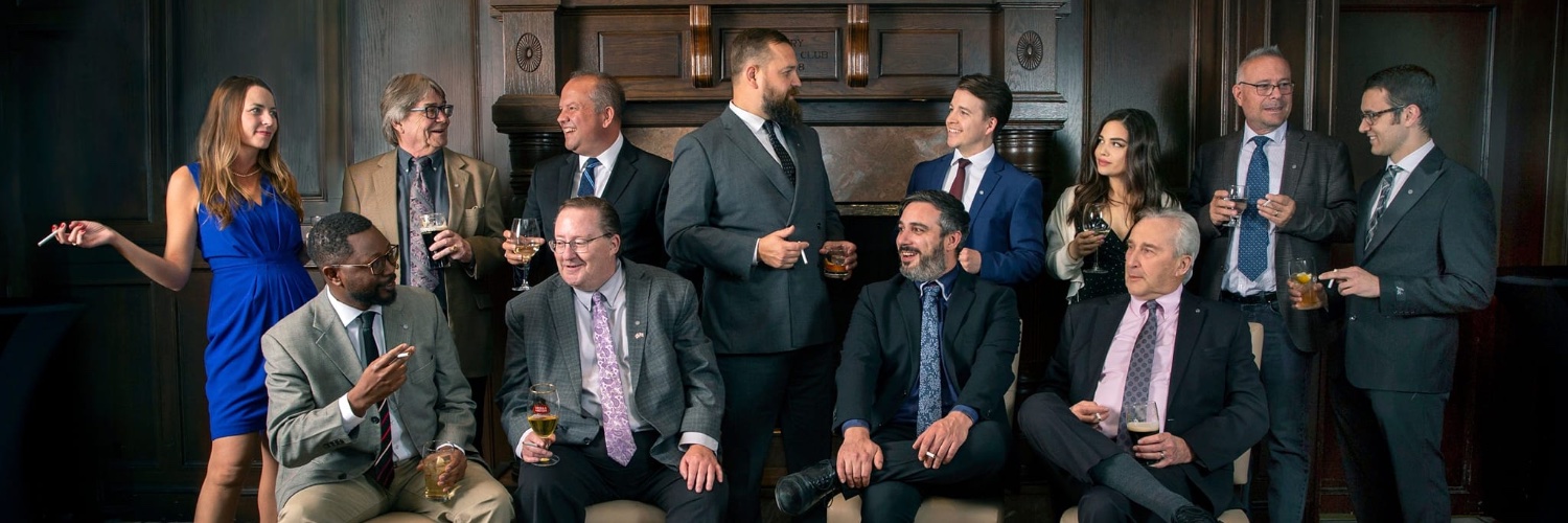 Derek Fildebrandt's banner