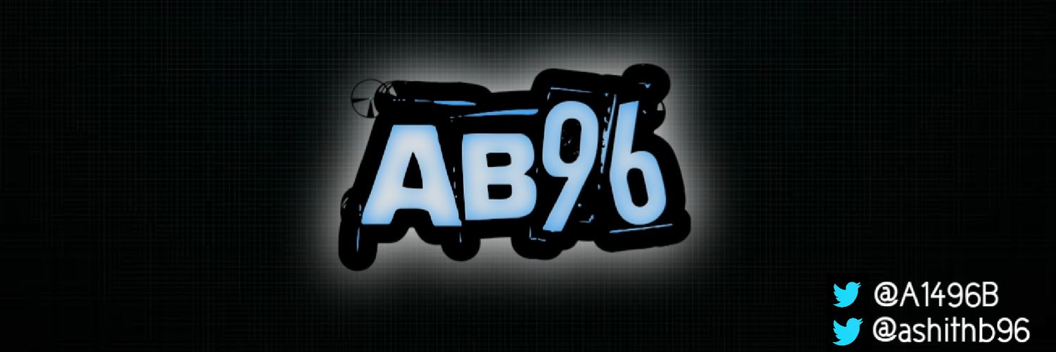 ashithb96's profile banner image