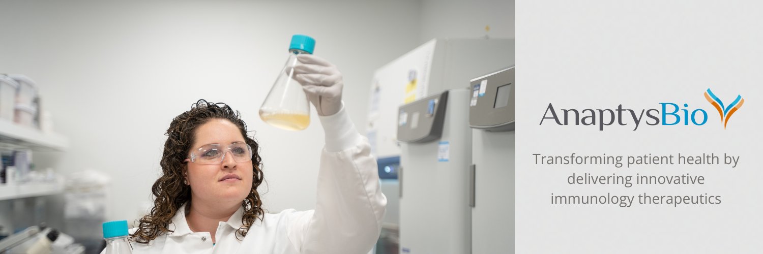 AnaptysBio banner