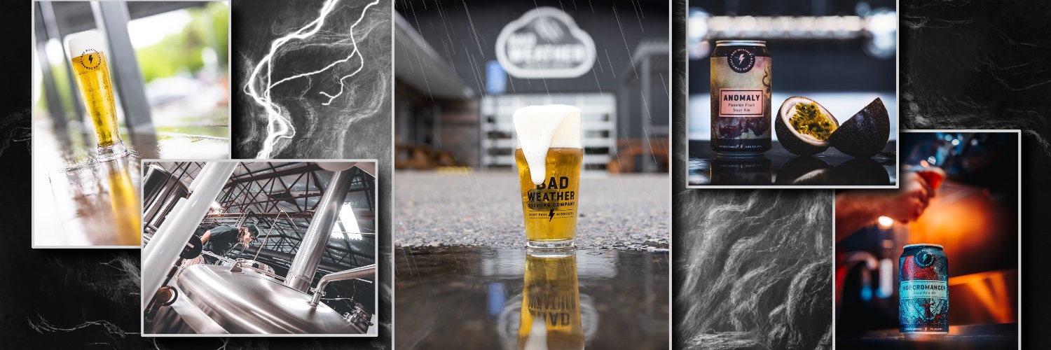 Bad Weather Brewing banner