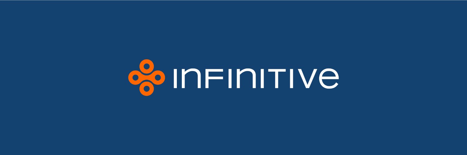 Infinitive banner