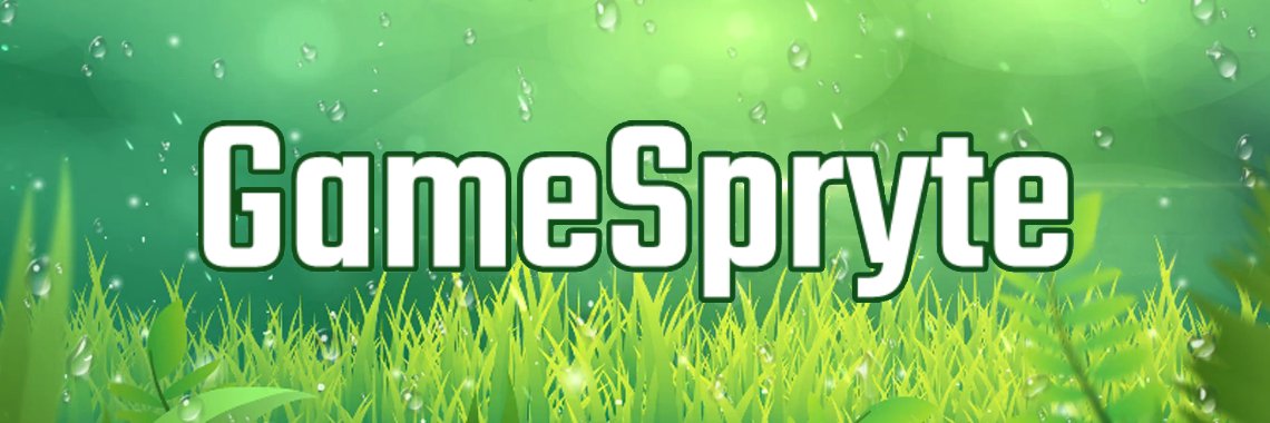 GameSpryte banner