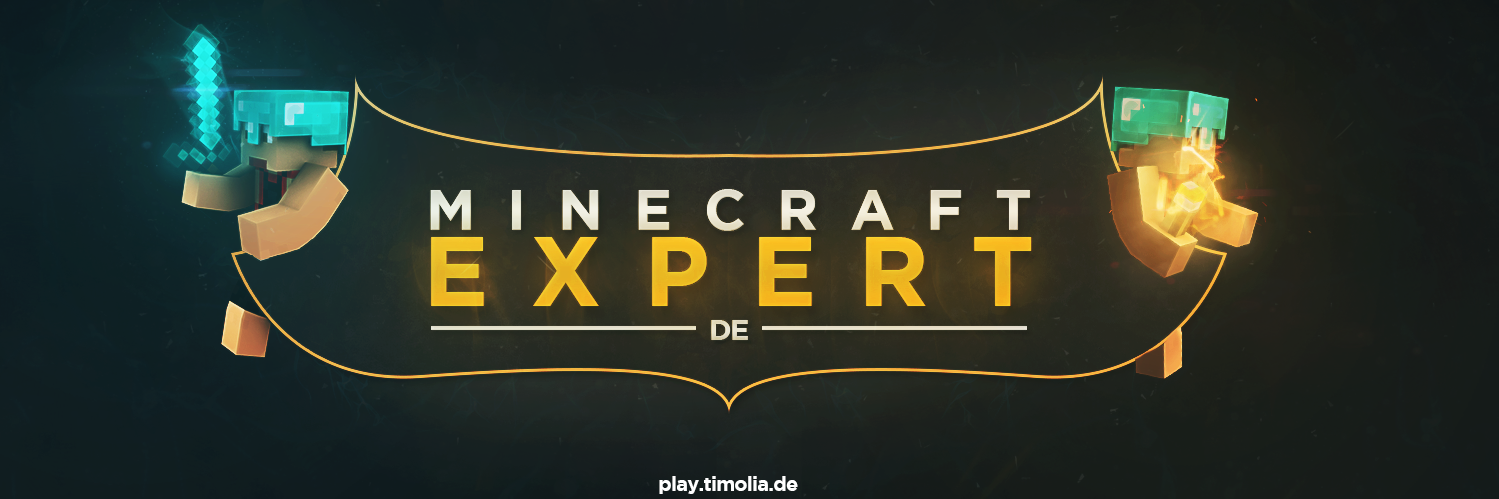MinecraftExpertDE banner