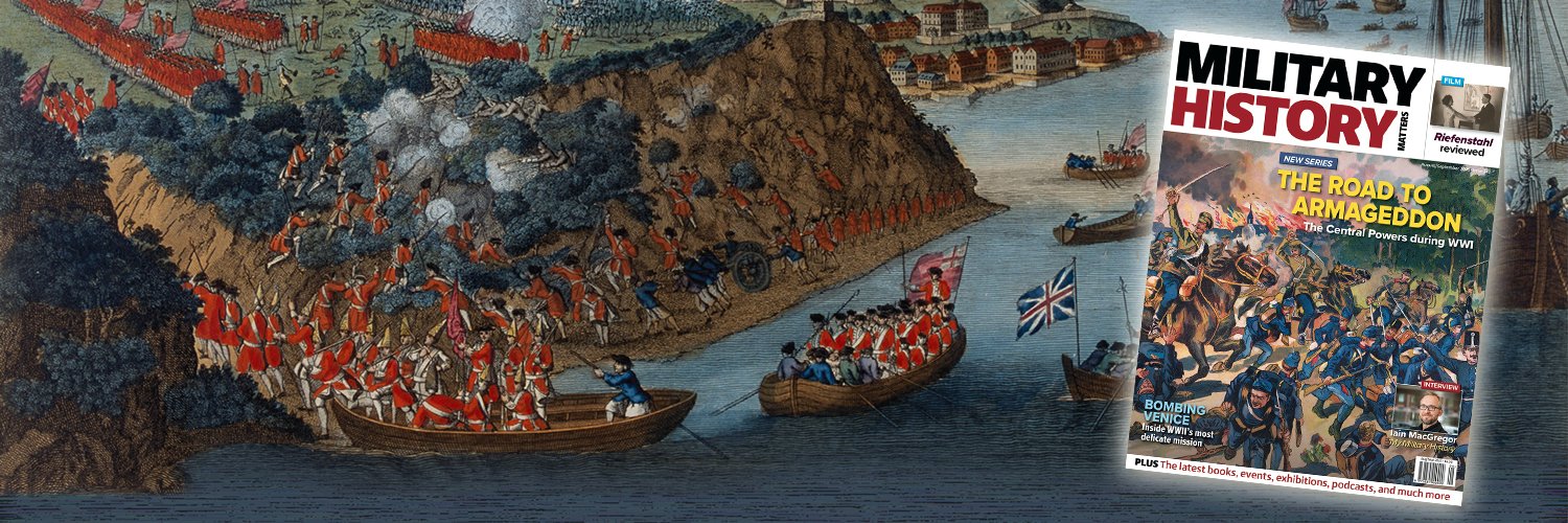 Military History Matters's banner