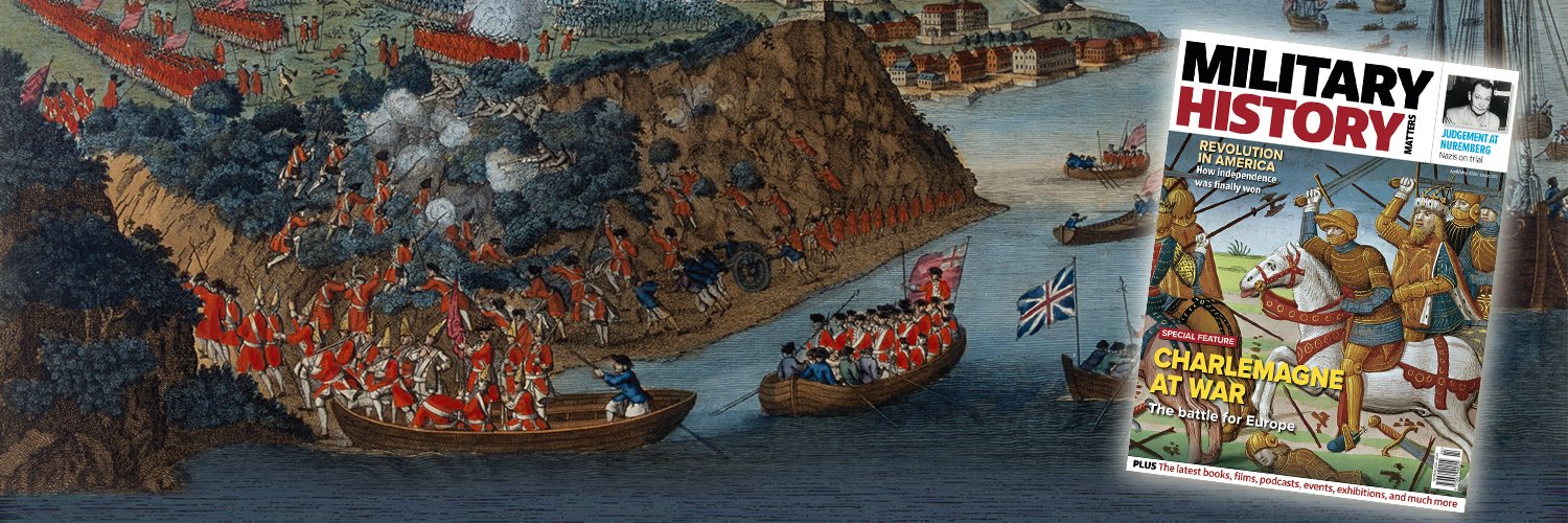 Military History Matters banner