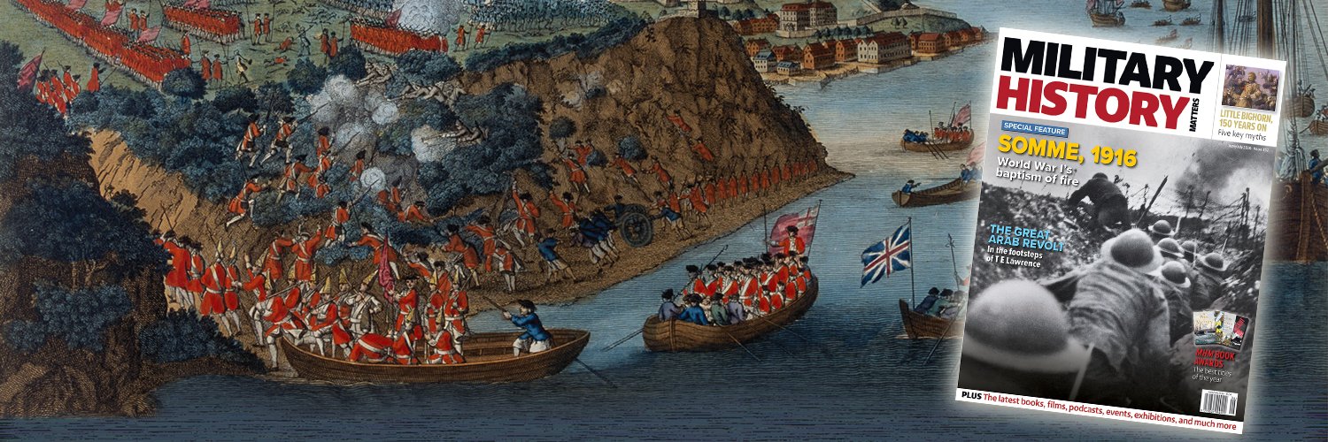 MilHistMag's profile banner image