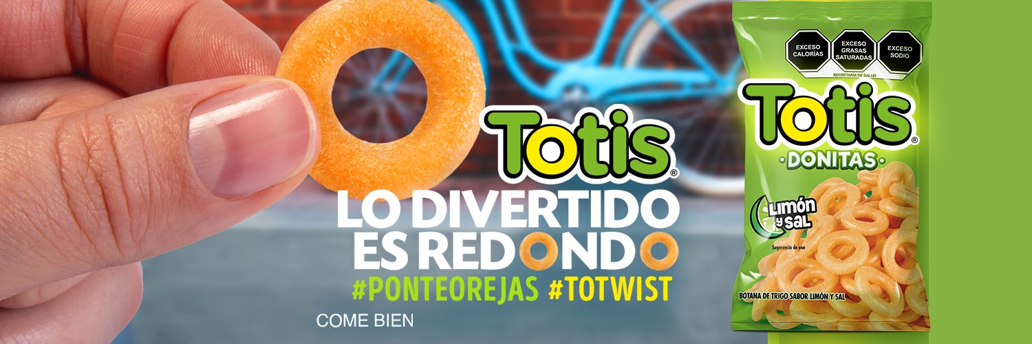 Totis México banner