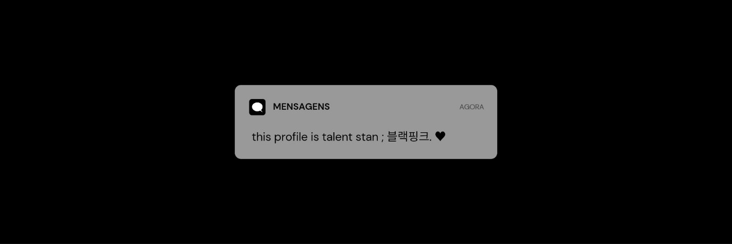lalisaflames's profile banner image
