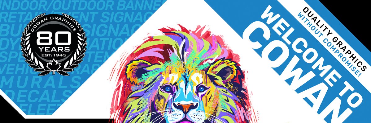 Cowan Graphics Inc. banner