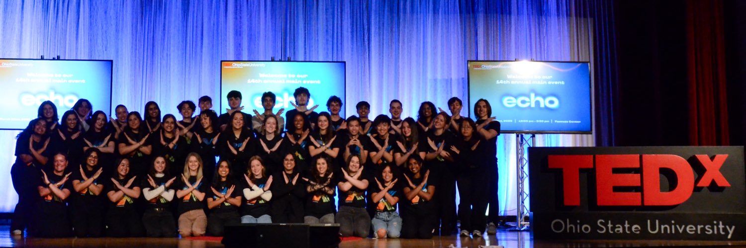 TEDxOhioStateUniversity banner