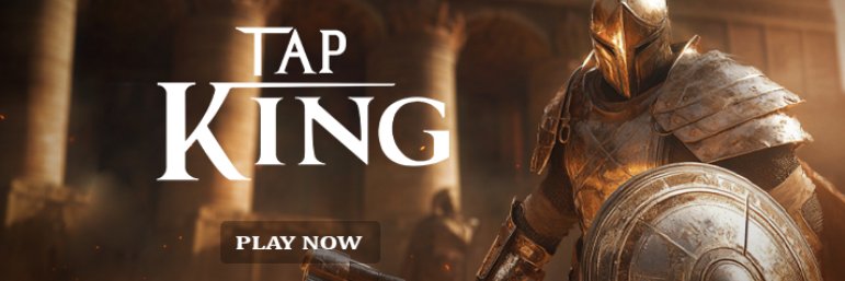 TAP KING banner